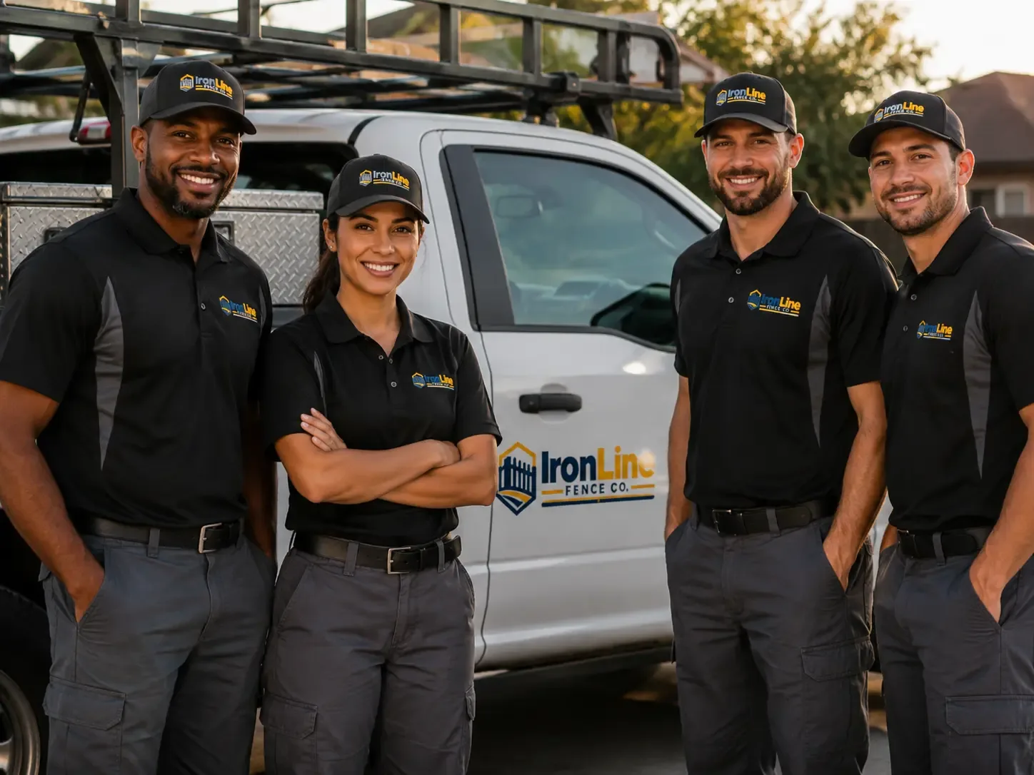 Metal Fence Installation company in Rawlings, MD